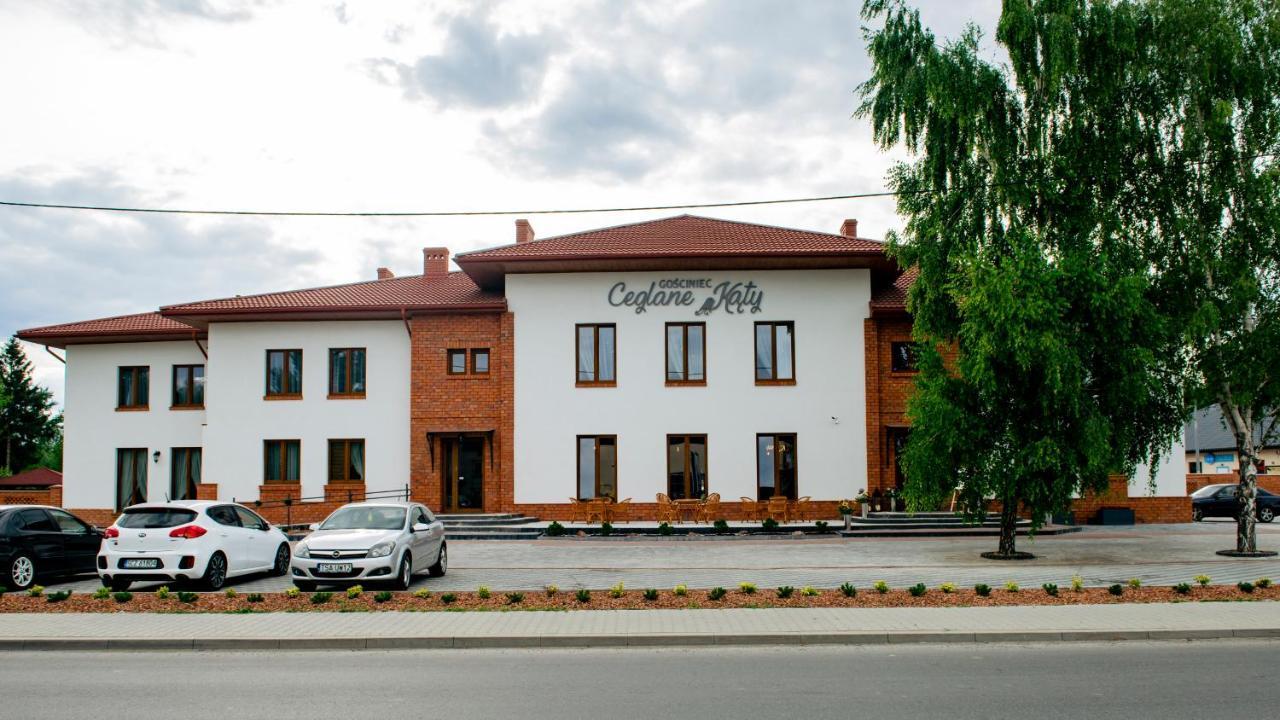 Gosciniec Ceglane Katy Hotel Dwikozy Buitenkant foto
